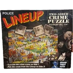 New! Sealed! Buffalo Police Line Up 513 Pc Jigsaw Puzzle 2 Sided Crime. Fixed Price $18.99.