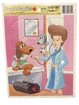 Pound Puppies 1986 Tonka Golden Frame Tray Puzzle Cooler Nose Marie Vintage Rare. Fixed Price $10.00.