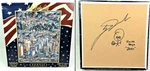 Salt Lake City Jigsaw Puzzle Signed Eric Dowdle Folk Art 1000 Pc Sealed. Fixed Price $32.50.