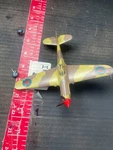 Vintage Built 1/72 Curtiss P-40 Warhawk Raf North African Campaign Desert Livery. Fixed Price $17.99.