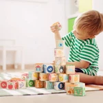 New - 26PCS Wooden Abc Letters Building Blocks Learning Education Toys Kids Gift. Fixed Price $9.99.