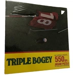 Triple Bogey 550 Piece Puzzle Hoyle 18 X 24 Vintage 1993 Golf New. Fixed Price $7.82.