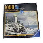 Ravensburger After The Snow 1000 Piece Puzzle NO.813957 Approx 27 20 Softclick. Fixed Price $15.99.