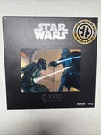 Buffalo Games Interlocking Jigsaw Puzzle 1000 Pieces Star Wars. Fixed Price $13.00.