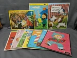 Whitman Jaymar Pre-school Lot Of 10 Inlaid Frame Tray Puzzle 1960S Vintage. Fixed Price $47.99.