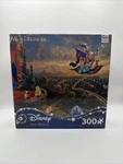Disney Aladdin Thomas Kinkade 300 Piece Puzzle Ceaco New & Sealed!. Fixed Price $24.99.