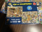 Jan Van Haasteren Rembrandts Studio Gallery Of Curiosities Jigsaw Puzzles. Fixed Price $39.99.