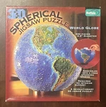 3D Spherical Jigsaw Puzzle World Globe 530 Piece Sealed Buffalo Games. Fixed Price $9.45.