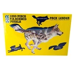 F.x. Schmid 1000 Piece Pack Leader Wolf-shaped Puzzle Wildlife (43 25.5 In). Fixed Price $18.95.
