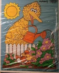 Playskool Sesame Street Big Bird Wooden Puzzle Pbs Kids Vintage 1979 Usa 3-PREK. Fixed Price $30.00.