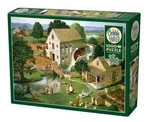 Four Star Mill 1000 Piece Jigsaw Puzzle Cobble Hill New. Fixed Price $29.99.