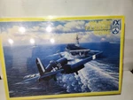 Fx Schmid Wwii Approach To The Intrepid F4U Corsair 500 Pc Puzzle New Sealed. Fixed Price $28.00.