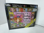 Pretending Be Normal Person - White Mountain Puzzle #731S Suzy Toronto Nos. Fixed Price $31.50.