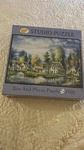 Bits Village Lake Kirk Randle 1500 Studio Puzzle..sealed/new. Fixed Price $15.99.
