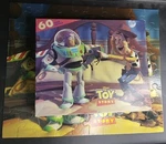 Vintage Disney Toy Story Puzzle Woody And Buzz Light Year 60 Piece Parker Bros. Fixed Price $11.99.
