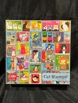 Remarks 500 Piece Jigsaw Puzzle, Cat Stamps, New Sealed Nib Gift. Fixed Price $16.00.