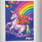 Rare Vintage Lisa Frank Rose Art Jigsaw Puzzle 100 Piece Rainbow Unicorns Bears. Fixed Price $17.99.
