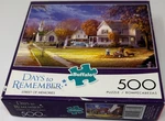 Buffalo Games Puzzle - Street Of Memories 500 Pieces Complete. Fixed Price $9.99.