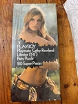Playboy Cathy Rowland Lifesize 5'6" Party Puzzle 150 Pieces Unopened. Fixed Price $95.00.