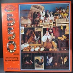Vintage 1992 Ceaco "lets Talk Turkey" 550 Piece Puzzle. Fixed Price $16.99.