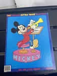 Vintage 90S Mickey Mouse Jaymar Tray Puzzle Extra Thick 8 Pc Music Trumpet Band. Fixed Price $7.49.