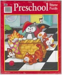 Kittens; Piece Preshool Frame Puzzle (roseart; 1993) - Sealed. Fixed Price $12.95.