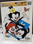 Vtg Rare 1994 Warner Bros. Animaniacs Frame Tray Puzzle Golden Books Acceptable. Fixed Price $7.85.