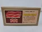 Vintage Shackman Ny Crazy Mixed Up Contour Puzzle Handmade Hardwood No. 3400. Fixed Price $19.99.
