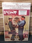 Norman Rockwell Saturday Evening Post Puzzle Plumbers June 1951 New Sealed. Fixed Price $33.29.