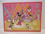 Vintage Disney Jaymar Mickey Mouse Club Stage Scene Frame Tray Puzzle #2339. Fixed Price $5.99.