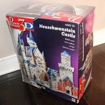 Sealed Wrebbit 3D Neuschwanstein Castle 836 Pcs Puzzle 2005 Vintage #49739. Fixed Price $35.77.