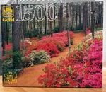 Guild Jigsaw Puzzle; Calloway Gardens, Georgia; 1500 Pcs. Fixed Price $11.95.