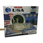 4D Cityscape Jigsaw Puzzle Usa History Over Time 950 Pieces New Sealed. Fixed Price $25.00.