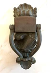 Antique C.1885 Victorian Nautical Seashell Architectural Salvage Doorknocker. Fixed Price $289.00.