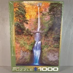 Multnomah Falls Oregon 1000 Piece Jigsaw Puzzle Eurographics New. Fixed Price $9.77.