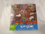 Springbok Jigsaw Puzzle Chocolate Sensation 400 Pieces Family. Fixed Price $11.99.