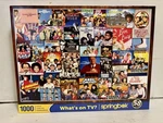 Springbok 1000 Piece Jigsaw Puzzle What Tv? Classic Television Shows Fs. Fixed Price $9.99.