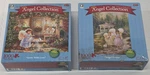 2 Collection 1000 Piece Puzzles - "angel Sisters" & "grow With Love" New. Fixed Price $15.00.