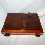 Dutch Art Deco Wooden Box C1930 J -gro Werk Holland Amsterdam School Era. Fixed Price $105.00.