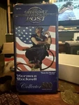 500 Piece Jigsaw Puzzle Rosie The Riveter Norman Rockwell Metal Tin. Fixed Price $15.00.