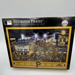 Pittsburgh Pirates 500 Piece Puzzle Can You Find Joe Journeyman Search New. Fixed Price $15.99.