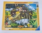 Ravensburger Puzzle Noah's Ark Vintage 1991, Otto Maier Verlag 45 Pcs. Fixed Price $32.99.