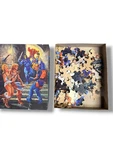 Golden 1983 Masters Of The Universe He-man/skeletor 100 Piece Puzzle Complete. Fixed Price $19.99.
