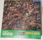 Vtg Springbok Lowell Davis Collectors Series Rfd America 1000 Pc Jigsaw Puzzle. Fixed Price $23.50.
