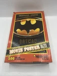 Vintage 1989 Batman Movie Poster Puzzle 500 Pieces Mb Nicholson Keaton Complete. Fixed Price $39.99.