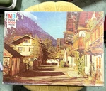 New Milton Bradley Magnum Series 2000 Pieces Puzzle 1978 Garmisch, West Germany. Fixed Price $24.00.