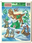 1993 Rudolph The Red Nosed Reindeer Frame Tray Puzzle Golden Santa Mail Bunny's. Fixed Price $8.95.