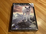 Rare Of Myth & Magic White Mountain 1000 Pc Puzzle Bonnie Marris 1999 Oop Nice. Fixed Price $18.50.