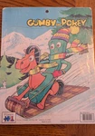 Vintage Gumby And Pokey Thick Frame Tray Puzzle Warren Co Usa 16 Pc Euc Rare!!. Fixed Price $18.00.