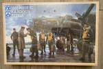F.x. Schmid 1000 Piece Puzzle (1992) - Coming Home: England 1943 *new Sealed*. Fixed Price $24.99.
